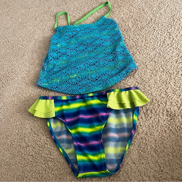 2cb azal Other - 2cb azal teal Tankini 7/8 kids